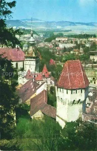 AK / Ansichtskarte  Sighisoara Schaessburg Romania Panorama