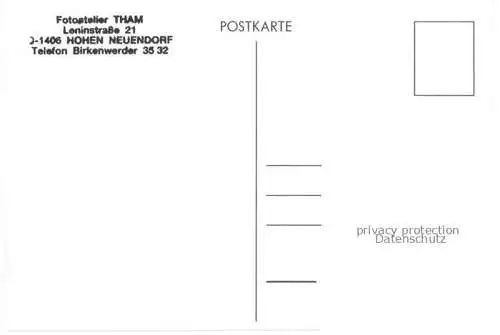 AK / Ansichtskarte  Hohen Neuendorf Gebaeude Fassade