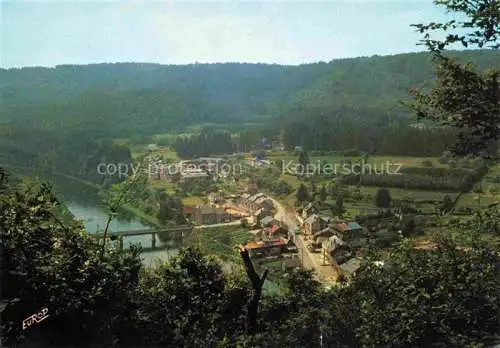 AK / Ansichtskarte  Les Hautes-Rivieres Vue panoramique sur la Vallée de la Semoy