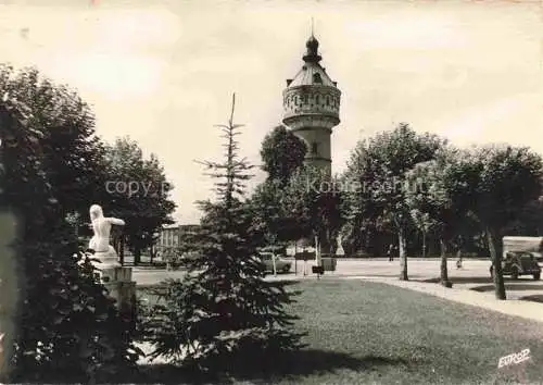 AK / Ansichtskarte  Selestat Schlettstadt 67 Bas-Rhin Place du Général de Gaulle Château d'Eau