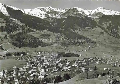 AK / Ansichtskarte  BAD HOFGASTEIN AT Panorama Weltkurort an der Tauernbahn Alpen