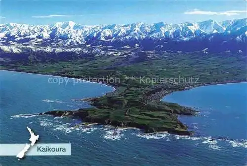 AK / Ansichtskarte  Kaikoura New Zealand NZ Fliegeraufnahme