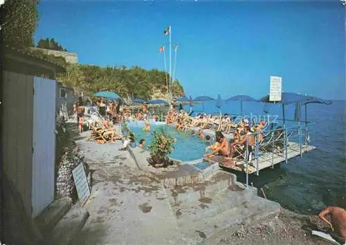 AK / Ansichtskarte  CASAMICCIOLA Isola d Ischia IT Spiaggia Ristorante Baia Bagnitiello