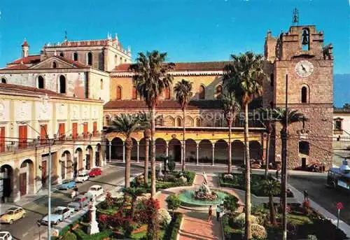AK / Ansichtskarte  Monreale Duomo Piazza Vittorio Emanuele