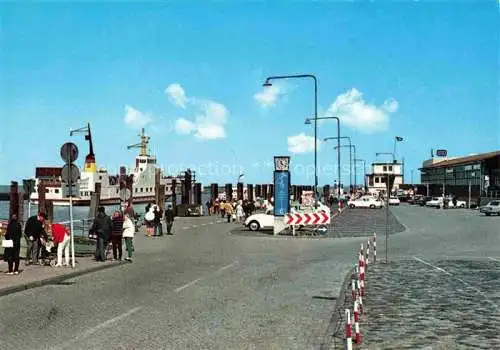 AK / Ansichtskarte  Norddeich  Norden Nordseebad Norddeich Mole