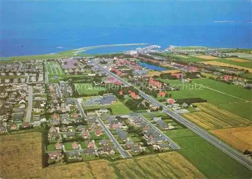 AK / Ansichtskarte  Norden  Norddeich Nordseebad Fliegeraufnahme