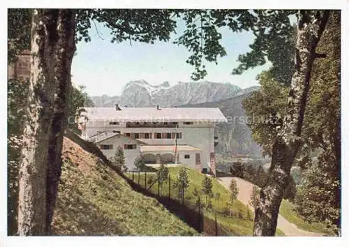 AK / Ansichtskarte  BERCHTESGADEN Berghof Wachenfeld Landhaus des Reichskanzlers