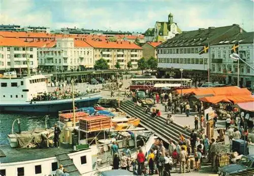 AK / Ansichtskarte  Stromstad Hamnen