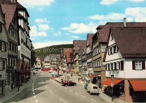 AK / Ansichtskarte  Calw Marktplatz