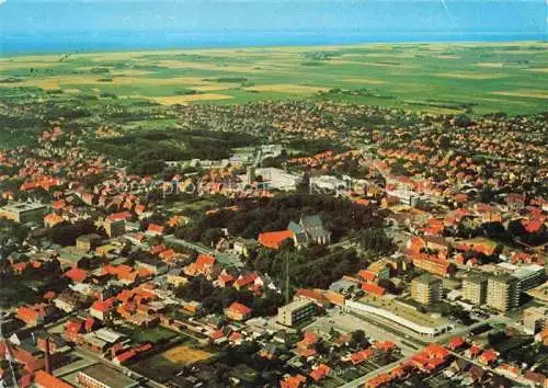 AK / Ansichtskarte  Norden  Norddeich Nordseebad Fliegeraufnahme