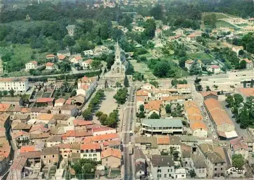 AK / Ansichtskarte  Vernaison Vue generale aerienne