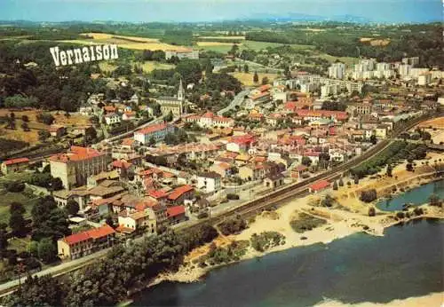 AK / Ansichtskarte  Vernaison Vue aerienne