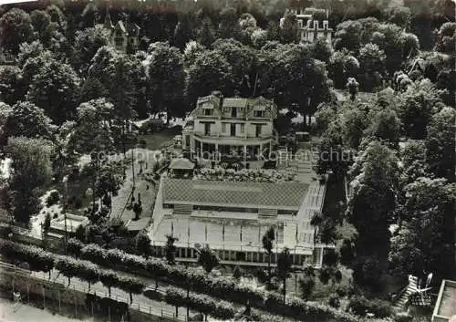 AK / Ansichtskarte  Villennes-sur-Seine 78 Yvelines Restaurant Eden Roc avec sa piscine Olympique