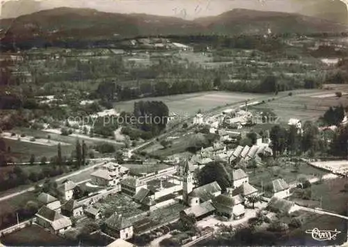 AK / Ansichtskarte  Veyrins-Thuellin Vue generale aerienne