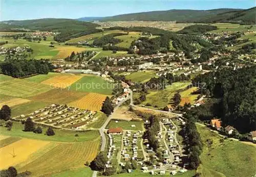 AK / Ansichtskarte  Waldmichelbach Wald-Michelbach Hessen Fliegeraufnahme