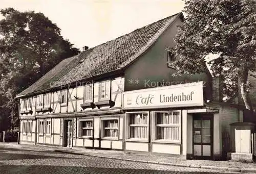 AK / Ansichtskarte  Ilsenburg Harz FDGB Cafe Lindenhof