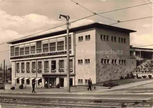 AK / Ansichtskarte  NORDHAUSEN  Harz Thueringen Stadt Terrasse