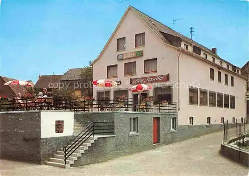 AK / Ansichtskarte  Erden Mosel Bernkastel-Wittlich Rheinland-Pfalz Hotel Zum Moseltal