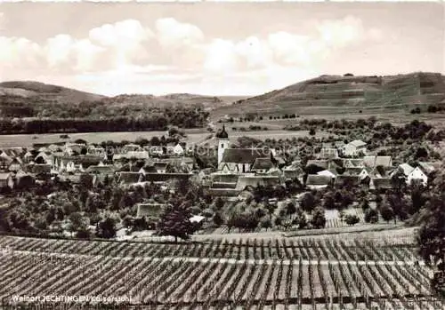 AK / Ansichtskarte  Jechtingen Sasbach am Kaiserstuhl BW Fliegeraufnahme