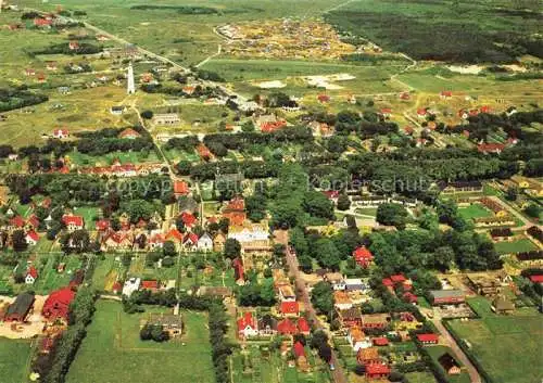 AK / Ansichtskarte  Schiermonnikoog Friesland NL Fliegeraufnahme