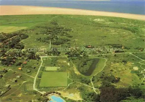 AK / Ansichtskarte  Schiermonnikoog Friesland NL Fliegeraufnahme