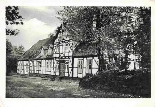 AK / Ansichtskarte  Friedrichsruh  Bismarck Sachsenwald Hamburg Bismarck Museum