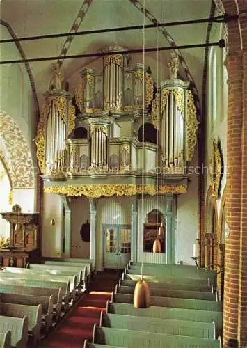 AK / Ansichtskarte  Orgel Kirchenorgel Organ Orgue St Nicolai Moelln 