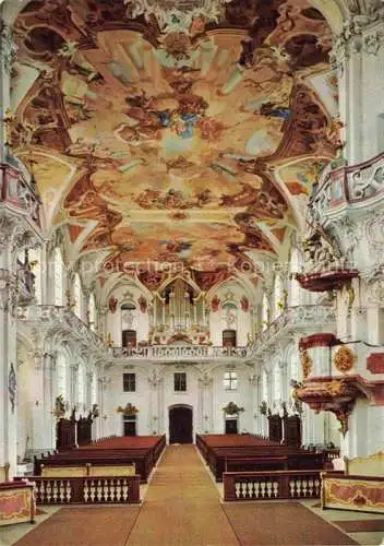 AK / Ansichtskarte  Orgel Kirchenorgel Organ Orgue Birnau am Bodensee 