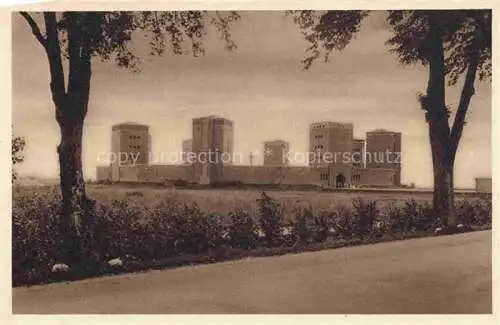 AK / Ansichtskarte  Tannenberg  Denkmal Hohenstein Ostpreussen PL Serie Das schoene Deutschland Bild 24 Tannenberg-Denkmal Reichswinterhilfe-Lotterie 1934/35