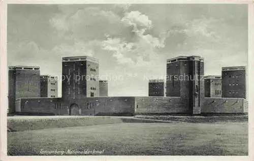 AK / Ansichtskarte  Tannenberg  Denkmal Hohenstein Ostpreussen PL Nationaldenkmal