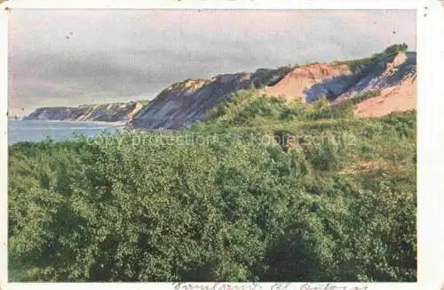 AK / Ansichtskarte  Kleinkuhren KLEIN-KUHREN Ostseebad Filino Kaliningrad RU Serie Ostpreussischer Schulverein Heimatbilder 1. Steilkueste Samland Poesie