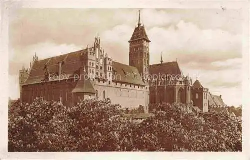 AK / Ansichtskarte  Marienburg   Westpreussen MALBORK PL Hochschloss