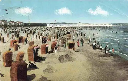 AK / Ansichtskarte  Swinemuende SWINOUJSCIE PL Strandleben