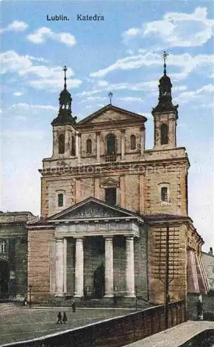 AK / Ansichtskarte  LUBLIN Lubelskie PL Katedra Kathedrale