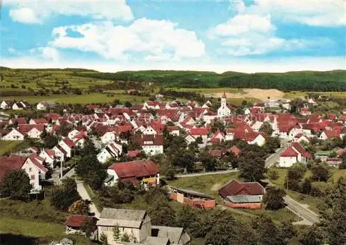 AK / Ansichtskarte  Eigeltingen BW Fliegeraufnahme