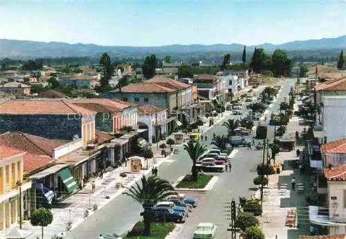 AK / Ansichtskarte  Sparta  Attiki Greece Paleologus Strasse