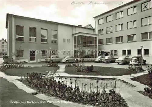 AK / Ansichtskarte  Bad Wurzach Ravensburg BW Staedt Krankenhaus 