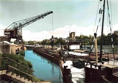 AK / Ansichtskarte  RHEINFELDEN AG Rheinhafen
