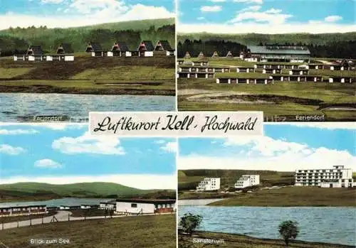 AK / Ansichtskarte  Kell See Trier Hochwald Feriendorf Seeblick Sanatorium