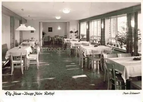 AK / Ansichtskarte  Rothof Jagstzell BW Elly Heuss Knapp Heim