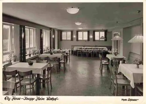 AK / Ansichtskarte  Rothof Jagstzell BW Elly Heuss Knapp Heim