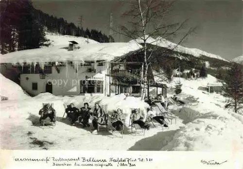 AK / Ansichtskarte  Seefeld Tirol Restaurant Terrassencafe Bellevue