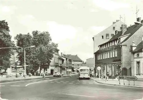 AK / Ansichtskarte  Anklam Pasewalker Strasse