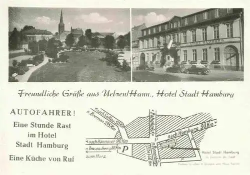 AK / Ansichtskarte  Uelzen Lueneburger Heide Hannover Hotel Stadt Hamburg