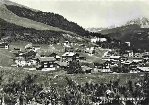 AK / Ansichtskarte  Inner-Arosa GR Panorama