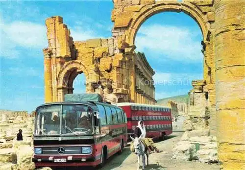 AK / Ansichtskarte  Palmyra  Palmyre Syria Rotel Tours Das Rollende Hotel