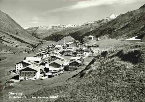 AK / Ansichtskarte  Obergurgl Ober-Gurgl Soelden oetztal Imst Tirol AT Panorama