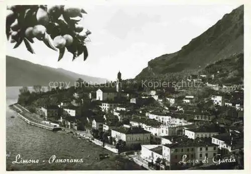 AK / Ansichtskarte  Limone-sul-Garda Brescia Lombardia IT Panorama