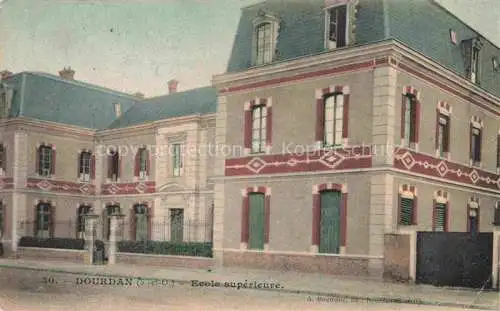 AK / Ansichtskarte  Dourdan 91 Essonne Ecole superieure