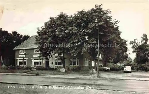 AK / Ansichtskarte  Schoonloo Drenthe NL Hotel Cafe Rest De Strubben